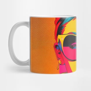 Pop Art Extravaganza - Colorful Prints that Pop Mug